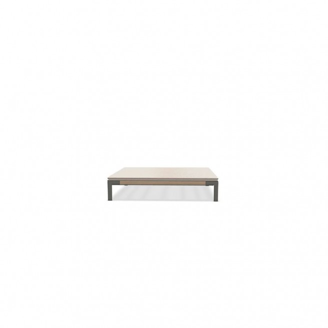 Masuta de cafea pentru terasa 90 x 90 cm, Ethimo colectia Baia Rope